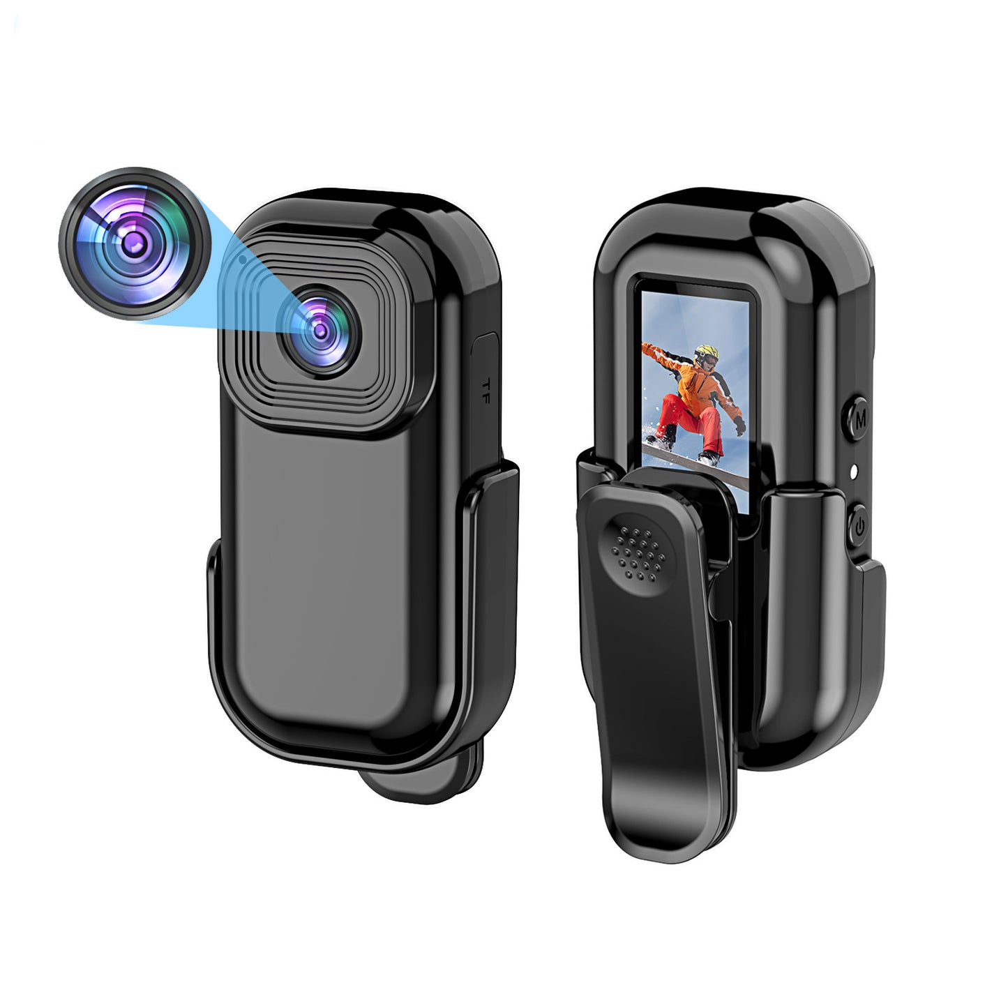 1080p HD Portable Sports Action Camera