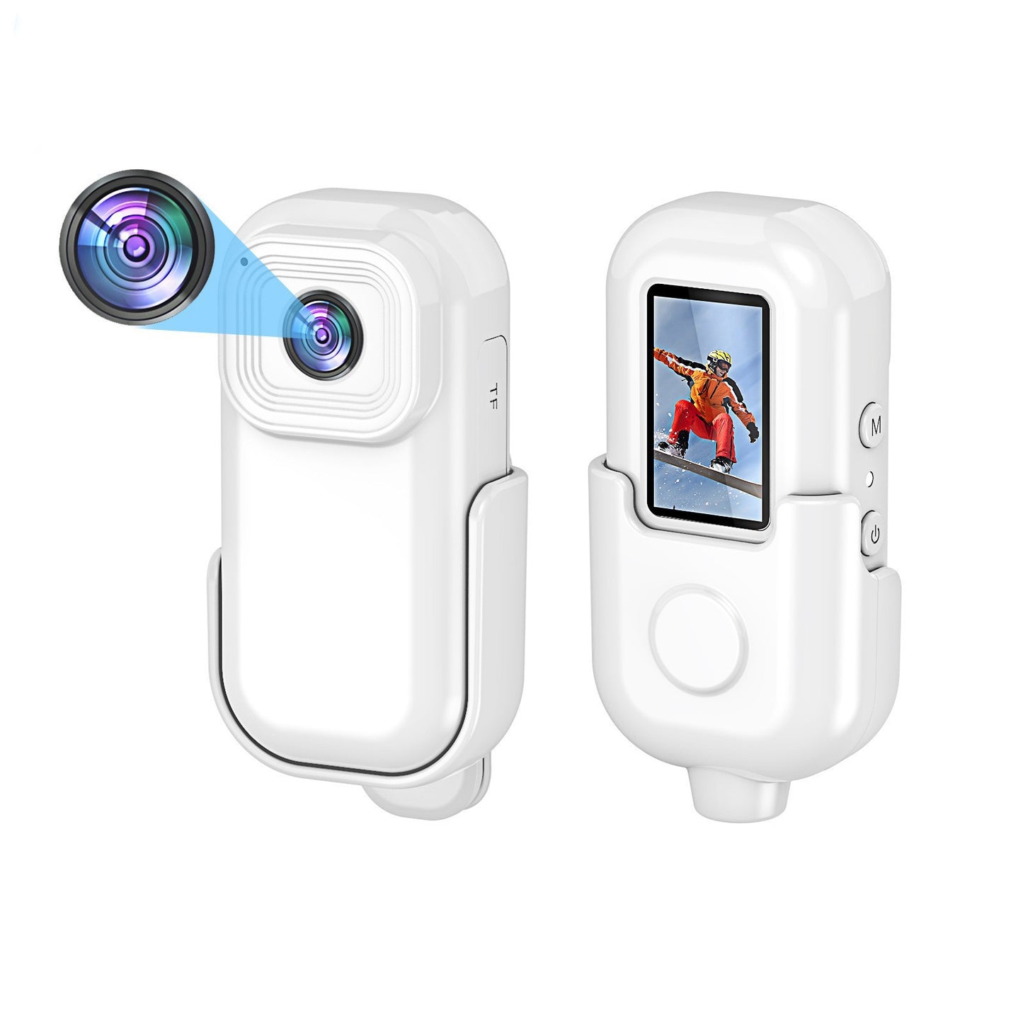 1080p HD Portable Sports Action Camera
